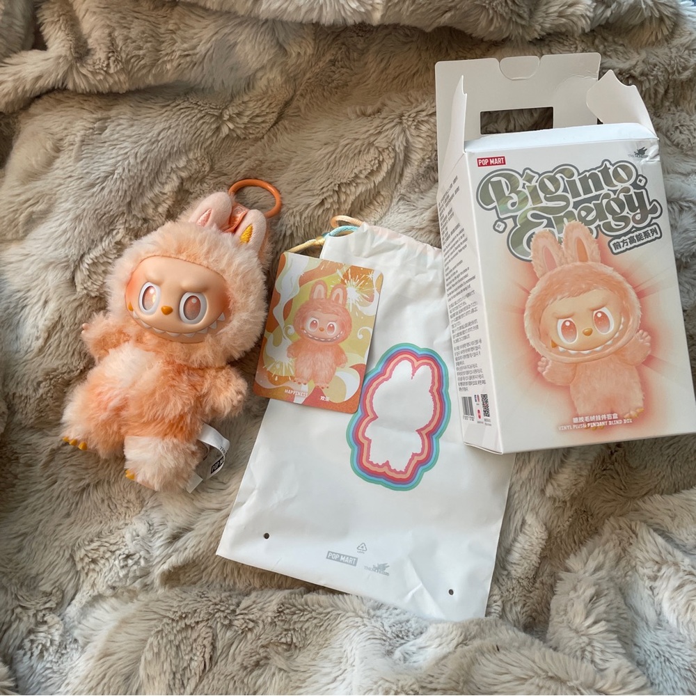 Cute Plush Toy with Box